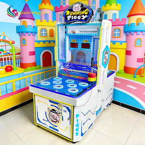 Console de jeu d'arcade de boxe pour enfants, modèle Whack-a-mole à monnayeur, avec fonction de frappe au marteau pour enfants, garantie 1 an, vente en gros - Product Image 1