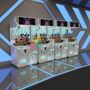 Trung tâm trò chơi đồng tiền hoạt động đồ chơi Catcher Arcade Video Game Claw bán hàng tự động máy trò chơi móng vuốt lớn cần cẩu máy - Product Image 1