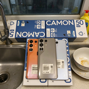 Camon50Pro หน้าจอโค้ง 6.9 นิ้ว ระบบปฏิบัติการ Android 15 ความจุ 256GB/512GB/1TB แบตเตอรี่ 6900mAh รองรับการชาร์จไว 69W ชิปประมวลผล Deca Core รองรับ 5G หน้าจอ AMOLED 144Hz รองรับการชาร์จแบบมีสาย - Product Image 3
