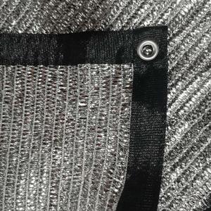 Lều Cắm Trại Làm Mát Bao Gồm 85% Nhôm Bóng Râm Vải, Sun Phản Chiếu Bóng Râm Vải Che Cho Chó Kennel, <span class=keywords><strong>Poly</strong></span> Bạc Bóng Râm Lưới - Product Image 4