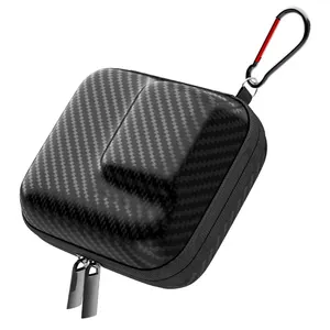 You Du Eva Hard Carrying Action Camera Case for GoPro Hero 12 Mini Hard Shell Carrying Case Travel Portable Storage Bag