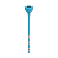 Capteur d'humidité et de température du sol sans fil LoRa, sonde tubulaire IP68 haute stabilité pour système de surveillance agricole intelligent