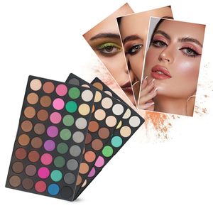 ชุดแต่งหน้าอายแชโดว์ 120 สีเนื้อแมตต์ชิมเมอร์กันน้ำอายแชโดว์ติดทนนาน - Product Image 4