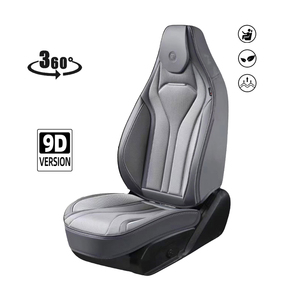 Funda de cuero personalizada para asiento de coche 2021 + Ford Mustang Mach E cojín de asiento trasero original de lujo Tacoma Escape F250 Escort RX350 - Product Image 6