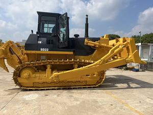 รถดันดิน Shantui SD22 เครื่องยนต์ Weichai 160 กิโลวัตต์ ความจุดันดิน 5.4 ลูกบาศก์เมตร แบบตีนตะขาบ อุปกรณ์ก่อสร้างงานหนัก - Product Image 2
