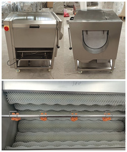 <span class=keywords><strong>เครื่อง</strong></span>ล้างและปอกผักหัวโต <span class=keywords><strong>15</strong></span>-20 กก./ชุด สำหรับมันฝรั่ง แครอท พร้อมแปรง - Product Image 3