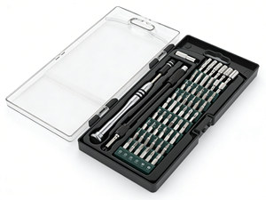 Jeu de tournevis multifonction 57-en-1 - Outils de réparation et de démontage d'appareils ménagers numériques DIY - Product Image 1