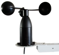 Anemometer Bahan Paduan Aluminium 0-30m/s 0-50m/s 0-60m/s Sensor Kecepatan Angin untuk Tower Crane, Meter Pengukur Kecepatan untuk Peralatan Pengangkat