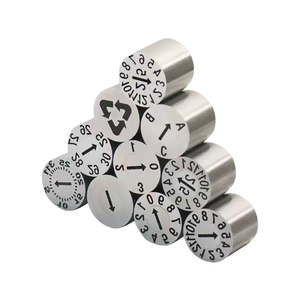 Vente directe d'usine, tampons à date en métal de haute qualité, numéro, année, mois, jour, tampons FFOB pour moule d'injection plastique - Product Image 5