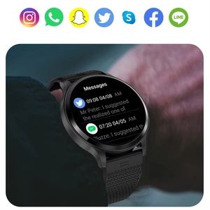 Reloj Inteligente Lw77 a <span class=keywords><strong>Precio</strong></span> de Fábrica al por Mayor, en Existencia, Pantalla Táctil Completa de 1.43 Pulgadas, Llamadas Bluetooth, Resistente al Agua IP68, Reloj Inteligente Moderno - Product Image 4
