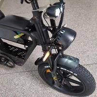Vélo électrique 52V 22Ah 1000W, moteur, suspension intégrale, frein hydraulique, pneus larges, cadre en aluminium, vélo électrique de ville