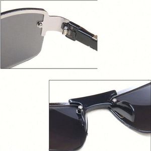 Super Hot Selling 2019 Fashion Classic Retro Man <b>Sunglasses</b> Gradient Shades UV400 Men Driving <b>Sunglasses</b> - Product Image 5