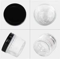 MINI bocaux en verre de 4oz avec couvercles (argent) pour miel, confiture, aliments pour bébés, faveur de mariage, gâteau de bricolage, beurre de cacahuète 24 pièces/ensemble