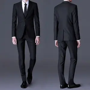 Mannen Pakken Custom China Wholesale Bruiloft Slim Fit Man Suits