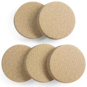 50 Discos de Lija de Óxido de Aluminio de 3 Pulgadas y Grano 220, Personalizables OEM, con Velcro para Lijadora <span class=keywords><strong>Orbital</strong></span> Aleatoria - Product Image 1