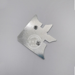 Connecteur d'angle en alliage d'aluminium pour porte et fenêtre, connecteur en queue de poisson à angle droit pour accessoires de quincaillerie de décoration intérieure - Product Image 1
