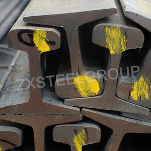 Прямые продажи с завода U71mn 43 кг стальной рельс для железных дорог железнодорожный путь тяжелый рельс 43 кг - Product Image 4