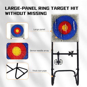 Set Originale JH Personalizzato per Lancio dell'Ascia con <span class=keywords><strong>Bersaglio</strong></span> in Acciaio per Uso Interno ed Esterno - Product Image 2