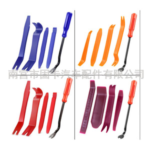 Pry <b>Bars</b> 5 Piece Set Claw End Straight Tip For Car Dashboard Door Panel Removal Tool JY601 - Product Image 5
