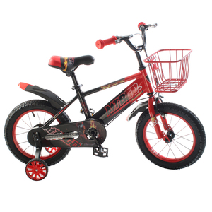 Bicicletta da <span class=keywords><strong>montagna</strong></span> per <span class=keywords><strong>bambini</strong></span> di alta qualità, 12-20 pollici, quattro ruote in acciaio, pneumatici da 2.5, <span class=keywords><strong>con</strong></span> cestino in acciaio. - Product Image 6