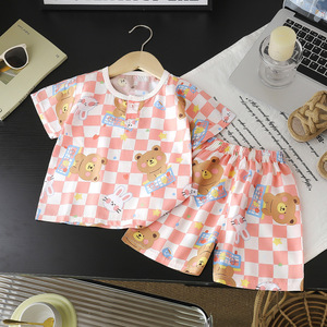 Gilet d'été rafraîchissant pour bébé - Haut <span class=keywords><strong>sans</strong></span> manches respirant style tie-dye pour garçons et filles, vêtement d'été pour enfants - Product Image 6