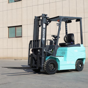 Entrega rápida Carretilla elevadora hidráulica eléctrica de 1,5 toneladas 3M 4m 6m AC Motor Powered Transpaleta 3T Carretilla elevadora Apilador - Product Image 1