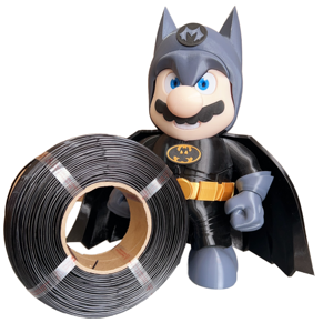 Filament d'imprimante 3D PETG 1,75 mm 1 kg Haute vitesse 30 à 600 mm/s Compatible avec la plupart des imprimantes 3D FDM Impression de haute qualité - Product Image 1
