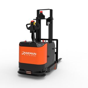 Montacargas Autónomo REEMAN Hammer 2.0 con Elevación de 2.5m para Almacenamiento Inteligente en Fábricas - Product Image 2