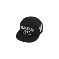 Casquette Snapback en Coton à 6 Panneaux Personnalisée avec Logo Brodé en Relief 3D, Style Hip Hop Unisexe, pour Hommes - Vente en Gros
