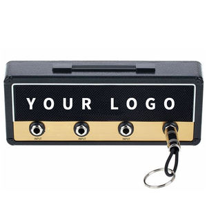 Porte-clés de <span class=keywords><strong>guitare</strong></span> rock, boîte de rangement pour porte-clés, <span class=keywords><strong>amplificateur</strong></span> vintage, cadeau, logo, bricolage, emballage personnalisé, OEM, JCM800 - Product Image 1