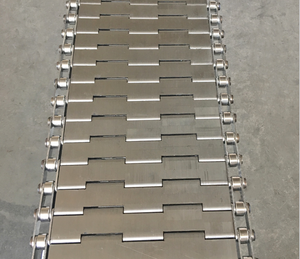 Convoyeur à chaîne en acier inoxydable Convoyeur à bande métallique à trous perforés Systèmes de bande transporteuse de lavage et de séchage des aliments - Product Image 2