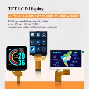Dxd <span class=keywords><strong>2</strong></span> "nhỏ TFT LCD 240x320 st7789v Độ sáng 300 20 pin <span class=keywords><strong>2</strong></span> inch MCU giao diện LCD hiển thị Module - Product Image 5