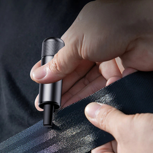 Martillo de Seguridad para Auto, Rompeventanas de Metal, Martillo Salvavidas con Cuchilla Integrada para Cortar Cinturones de Seguridad, Herramientas de Autorescate de Emergencia para Auto - Product Image 4