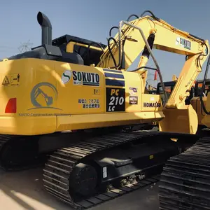 일본 중고 가격 논의 komatsu pc220-8 pc220-7 pc210 pc200-8 크롤러 굴삭기 판매 매개 변수 구성