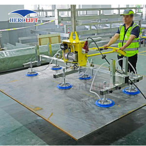 2000KG Machines de levage lourdes Ventouse pneumatique Élévateur de panneau de grue - Product Image 2
