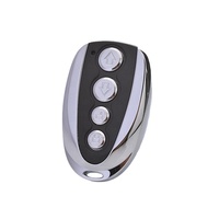YET003 Télécommande sans fil RF à 4 touches, code roulant, pour porte de garage
