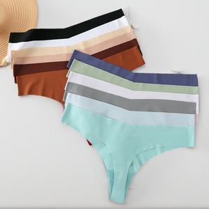 กางเกงชั้นในผู้หญิงแบบไร้รอยต่อ ทรงเซ็กซี่ เรียบง่าย สวมใส่สบายทุกวัน แบบจีสตริง ขายส่ง แบบบางเฉียบ มองไม่เห็น - Product Image 5