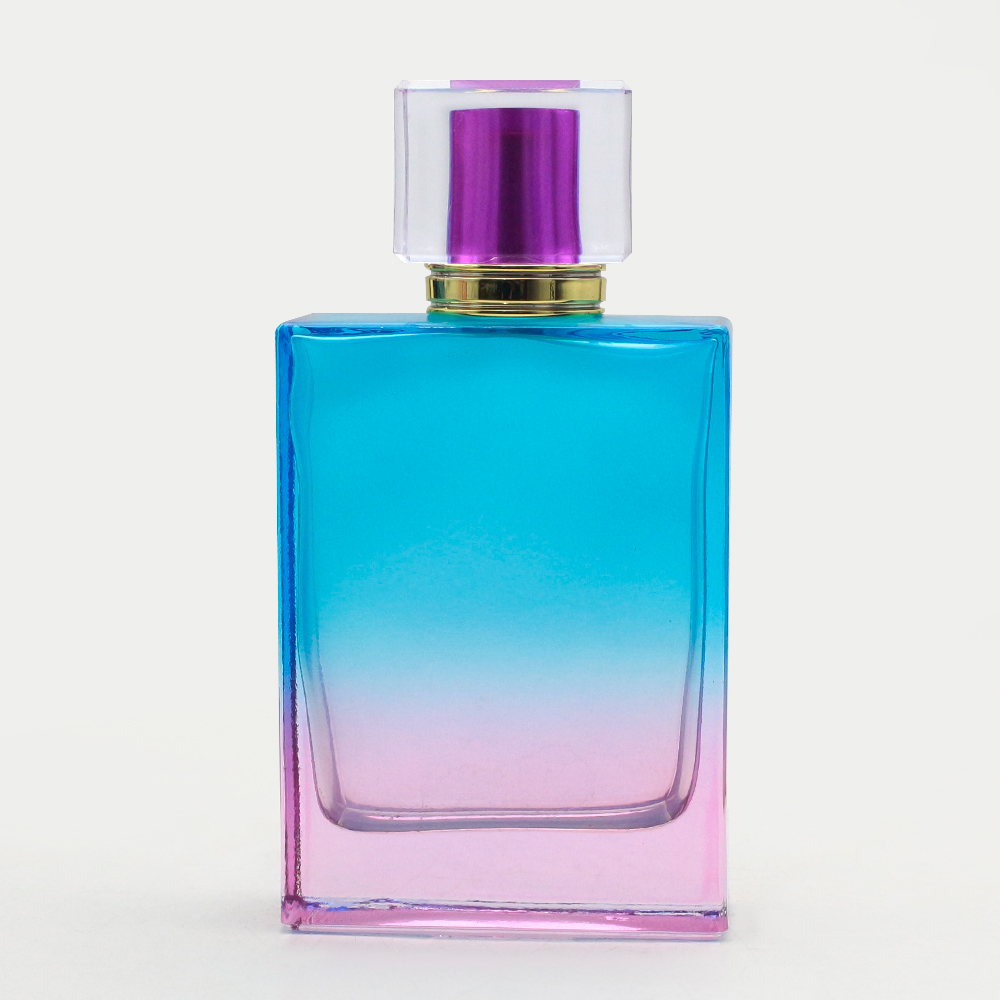 Bleu et rose dégradé