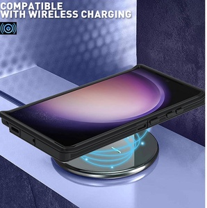 Funda Protectora para Teléfono 3 en 1 Resistente a Golpes de 360 Grados para <span class=keywords><strong>Samsung</strong></span> <span class=keywords><strong>Galaxy</strong></span> S25 Ultra S25 FE S24 <span class=keywords><strong>Plus</strong></span> S23 - Product Image 3