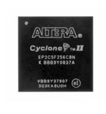 Original EP2C5F256C8N FPGA IC 158 I/O 288 CLBs 4608 LEs 256-LBGA