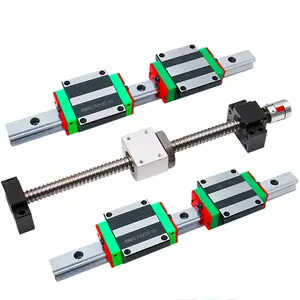 HGW45CC HC linear guide economic dust cover for cnc milling athe aluminum extrusion 3d printer