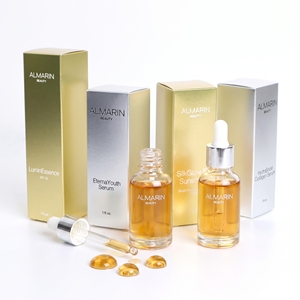 Custom Logo Luxury Print Cosmetic <b>Boxes</b> Glass Essential Oil Dropper Bottle Paper Packaging Box - Product Image 1