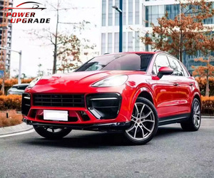 Accessoires de voiture, lèvre avant en Fiber de carbone, pare-chocs avant sec, diffuseur de pare-chocs arrière, MTR Style Bodykit pour Porsche <span class=keywords><strong>Cayenne</strong></span> 9Y0 <span class=keywords><strong>SUV</strong></span> - Product Image 5