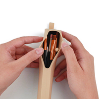 Voyage maquillage unique beauté porte-brosse maquillage organisateur sac étui cosmétique pochette toilette organisateur silicone petite brosse sac à main