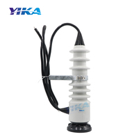 YIKA IFC-12 Fusible Cylindrique Automatique Fermé en Céramique et Cuivre Haute Tension 12KV 50A Norme IEC282 à Soufflage Rapide