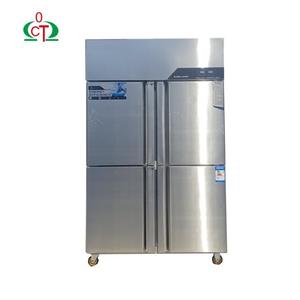 Réfrigérateur commercial en acier inoxydable, <span class=keywords><strong>restaurant</strong></span>, hôtel, congélateur de cuisine double/quatre/<span class=keywords><strong>six</strong></span> portes - Product Image 2