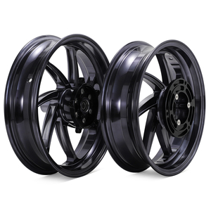 Personnalisé 14 15 pouces CNC Scooter modifié alliage de roue Sport jante moto coulée roues pour Xmax300 Nmax155 Yamaha - Product Image 3