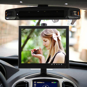 Máy tính để bàn 7 inch 4:3 màn hình vuông 800*600 250 nits TN màn hình kim loại trường hợp VGA BNC AV cổng treo tường CCTV màn hình - Product Image 3