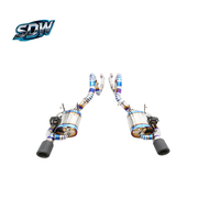 Tuyau d'échappement Catback à valve à distance pour Ford F150 Mustang Raptor Raptor R Shelby F150 V8 – Amélioration à haut débit