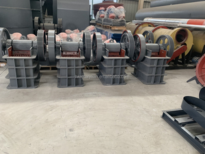 죠 크러셔 예비 부품 고망간강 광석 채굴용 주조 죠 플레이트 토글 플레이트 편심축 - Product Image 1